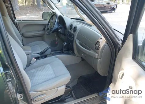 2005 Jeep Liberty Sport из США, поврежденный, VIN 1J4GL48KX5W626012